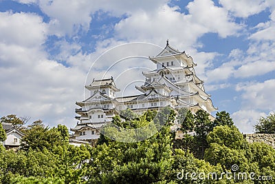 Himeji Castle Stock Photo