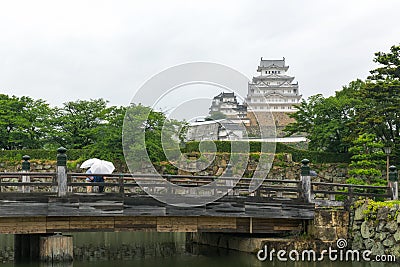 Himeji Castle Stock Photo