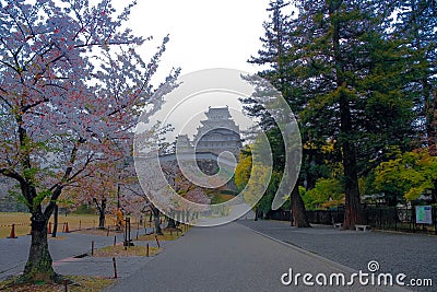 HIMEJI CASTLE Stock Photo