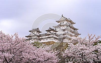 Himeji castle Stock Photo