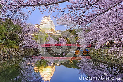 HImeji Castle, Japan Stock Photo