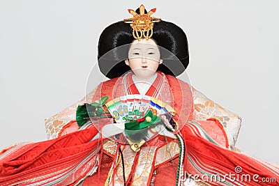 Hina doll Stock Photo