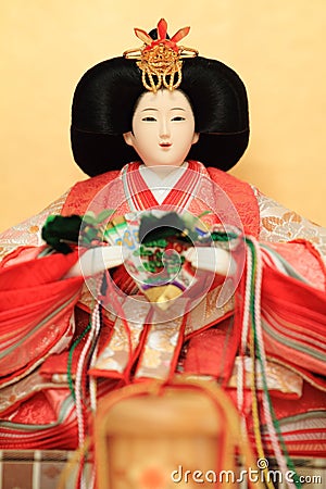 Hina Ningyou (dolls) Stock Photo