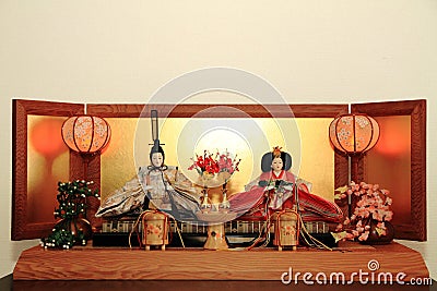 Hina Ningyou (dolls) Stock Photo