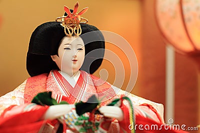 Hina Ningyou (dolls) Stock Photo