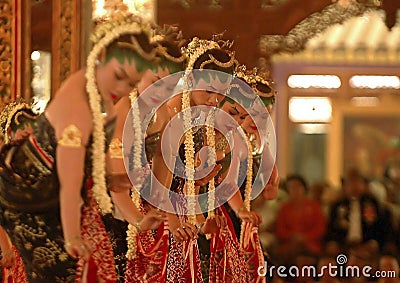 HINDU CULTURE TRACES JAVANESE INDONESIA Editorial Stock Photo