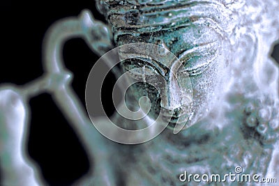 Hindu Deity Stock Photo