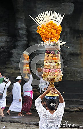 Hindu Devotees Editorial Stock Photo