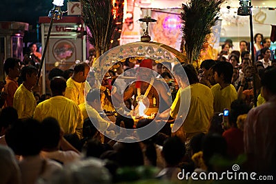 Hindu Festival Editorial Stock Photo