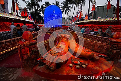 Hindu Festival Editorial Stock Photo