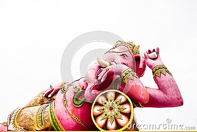 Hindu god Stock Photo