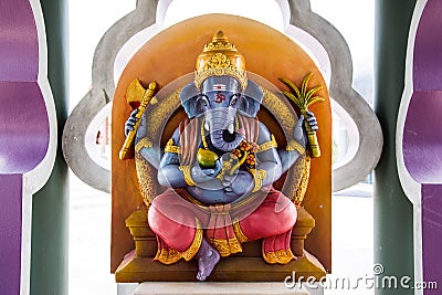 Hindu God Ganesha Stock Photo