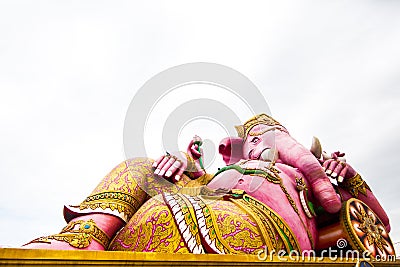 Hindu god icon of the success Stock Photo