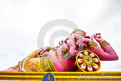 Hindu god icon of the success Stock Photo