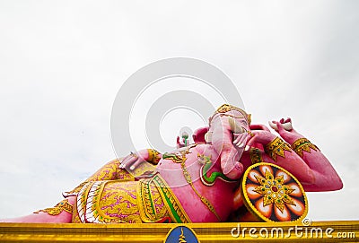 Hindu god icon of the success Stock Photo
