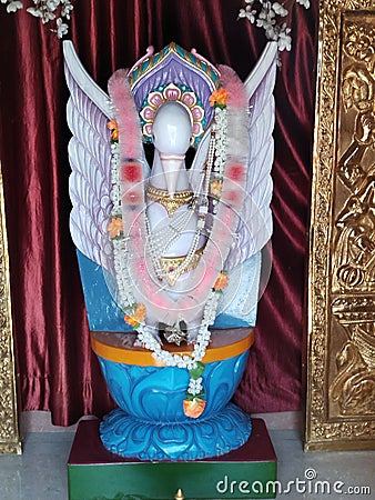 Hindu god statue Stock Photo