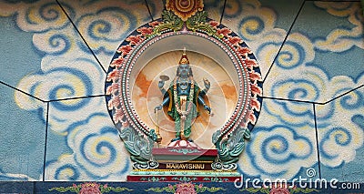 Hindu godess Stock Photo