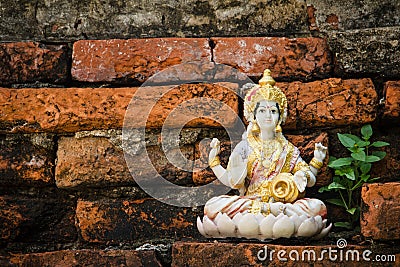 Hindu gods Stock Photo