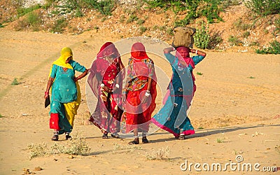 Hindu people in India Editorial Stock Photo