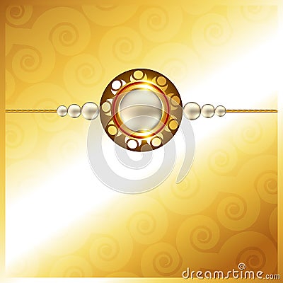 Hindu rakshabandhan festival Vector Illustration