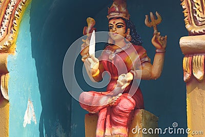 Hindu statue Stock Photo