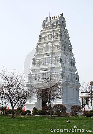 Hindu Temple Stock Photo