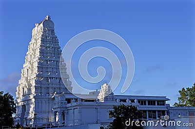 Hindu Temple Sri Rama 806506 Stock Photo