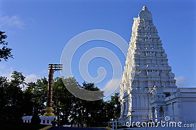 Hindu Temple Sri Rama 806508 Stock Photo