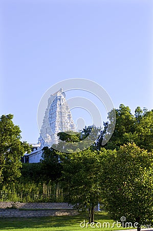 Hindu Temple Sri Rama 806510 Stock Photo