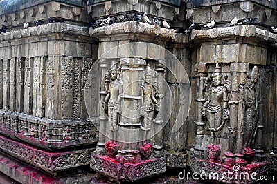 Hindu Temple Stock Photo