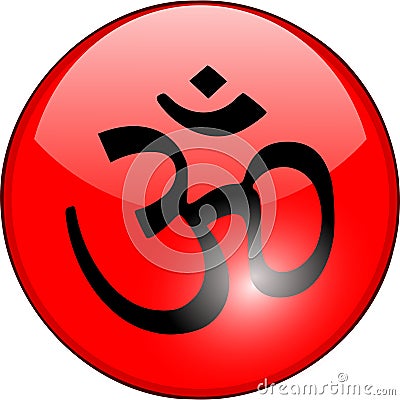 Hinduism Vector Illustration