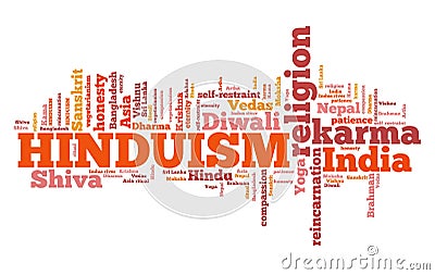 Hinduism Stock Photo