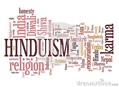 Hinduism Stock Photo