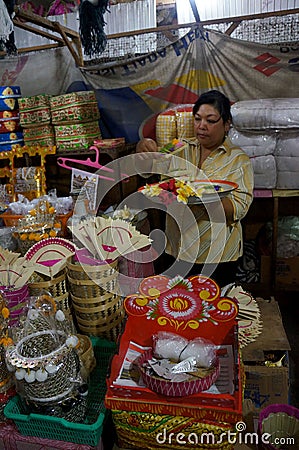 Hindus paraphernalia Editorial Stock Photo