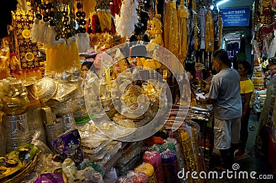 Hindus paraphernalia Editorial Stock Photo