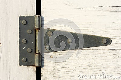 Hinge Stock Photo