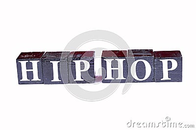 Hip hop dance type Stock Photo