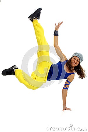 Hip Hop dancer Stock Photo