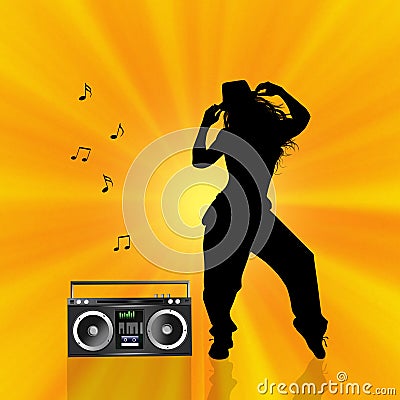 Hip hop Stock Photo