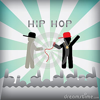 Hip hop Vector Illustration