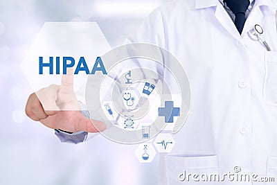 HIPAA Stock Photo