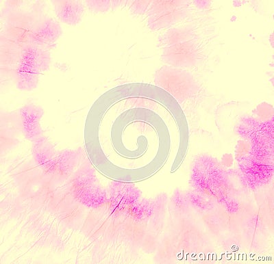 Hippie Circular Patterns. Artistic Shirt. Stock Photo