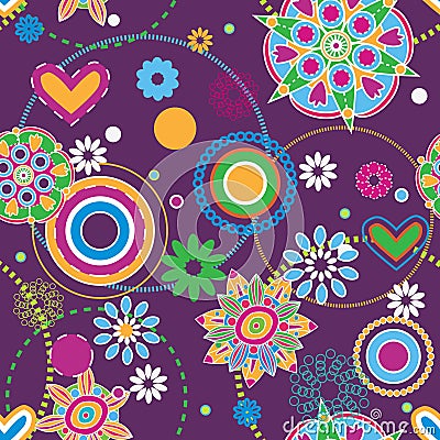 Hippie trend Vector Illustration