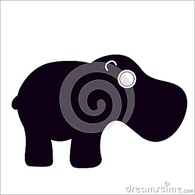 Hippo Stock Photo