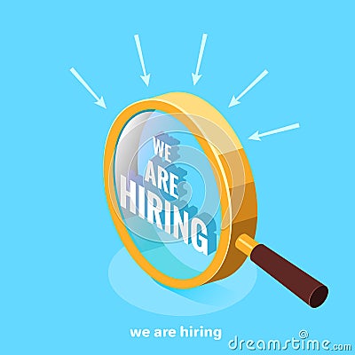 we are hiring 6 Vector Illustration