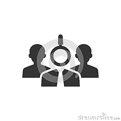 Hiring Talent Icon Vector Illustration