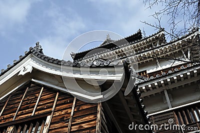 Hiroshima Castle Stock Photo