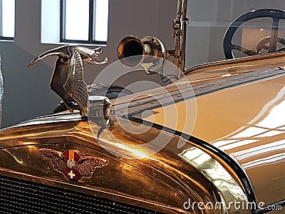 Hispano suiza 1924 Editorial Stock Photo