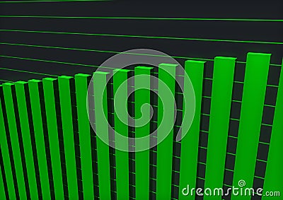 Histogram Stock Photo