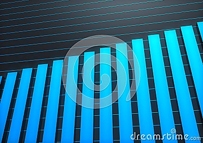 Histogram Stock Photo